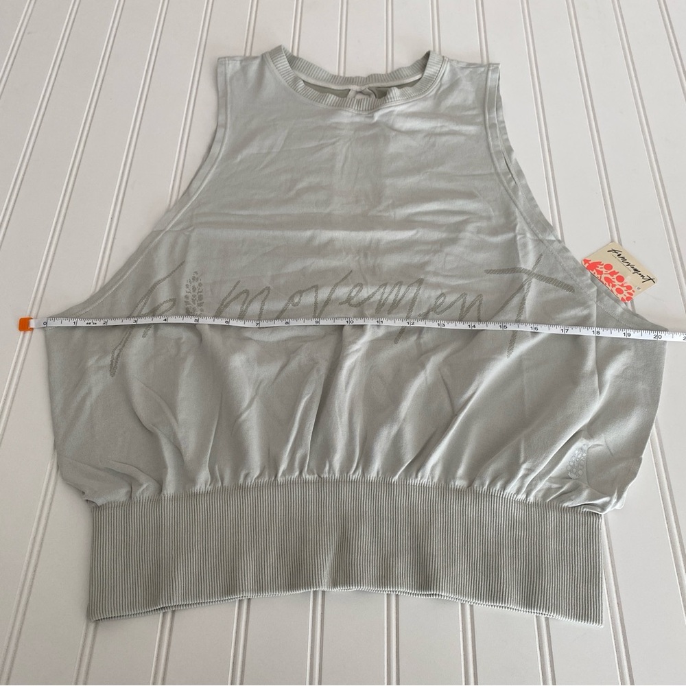 Free People Movement - Band Together Logo Tank - New - Picture 10 of 13